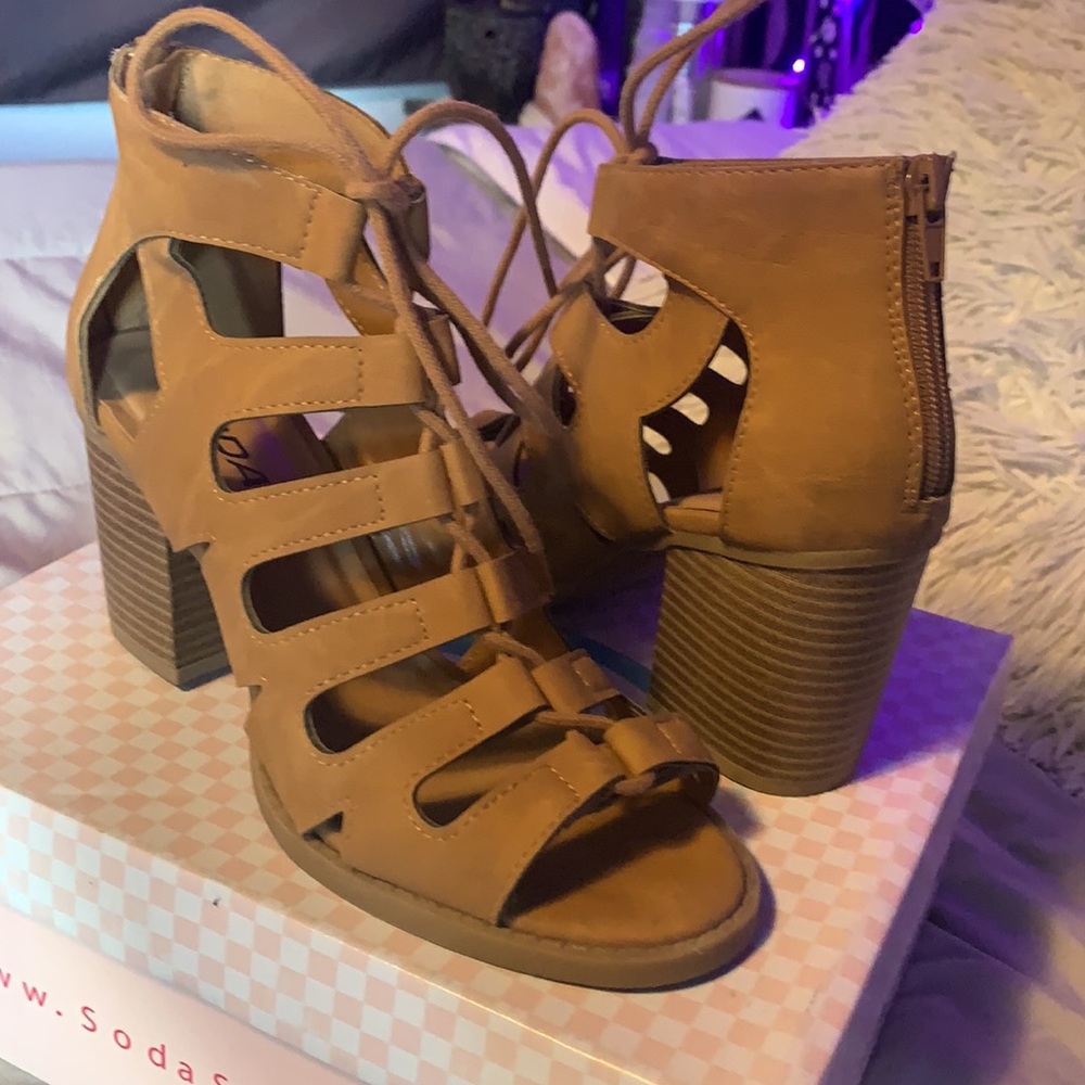 Block heels